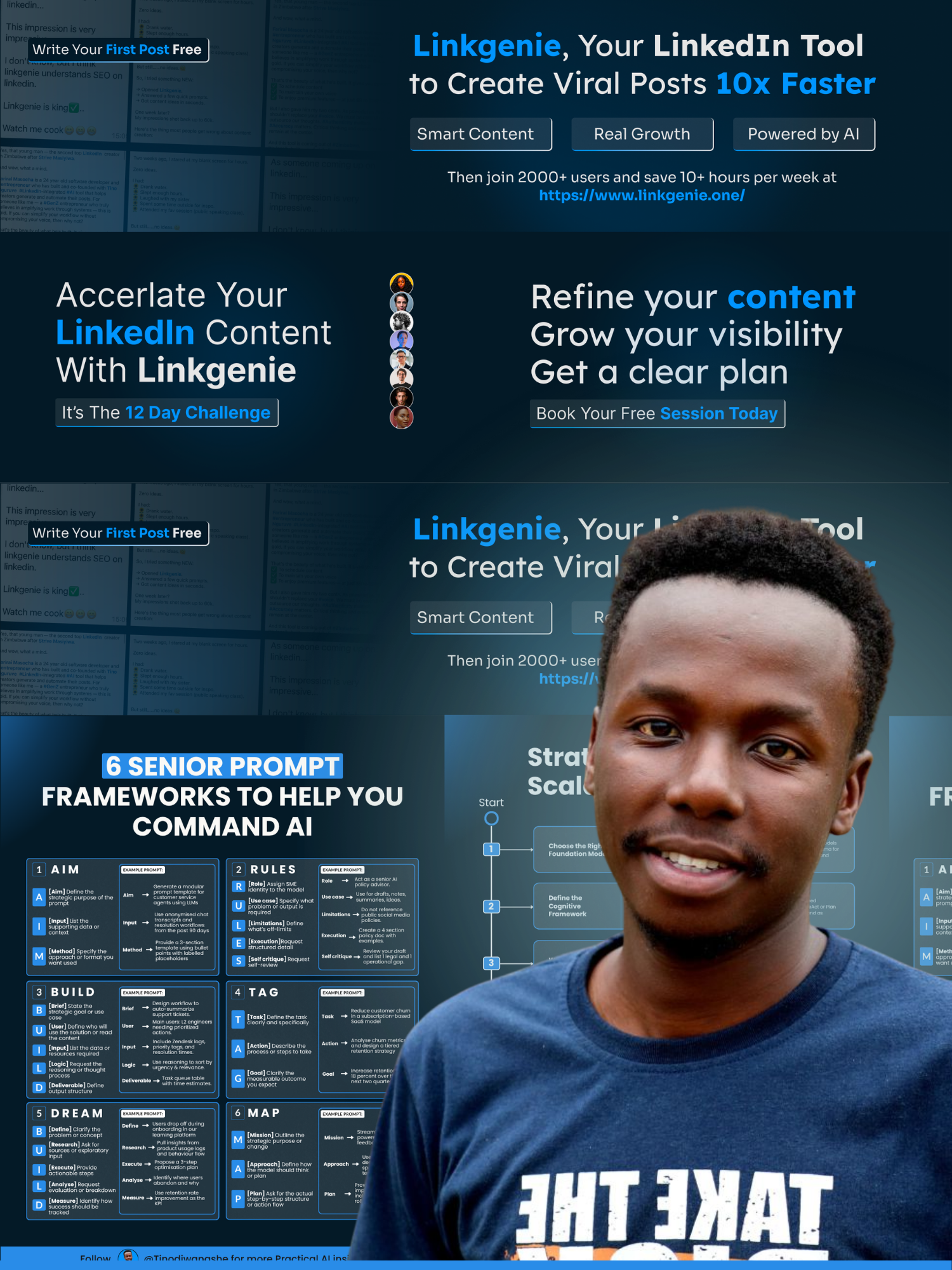 LinkedIn Profile Revamp